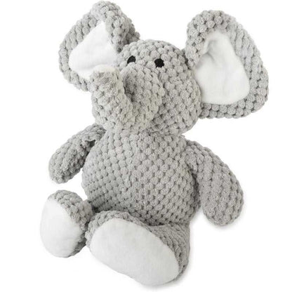 Durable Squeaky Octopus Dog Toy with Crinkle Texture for Chewing