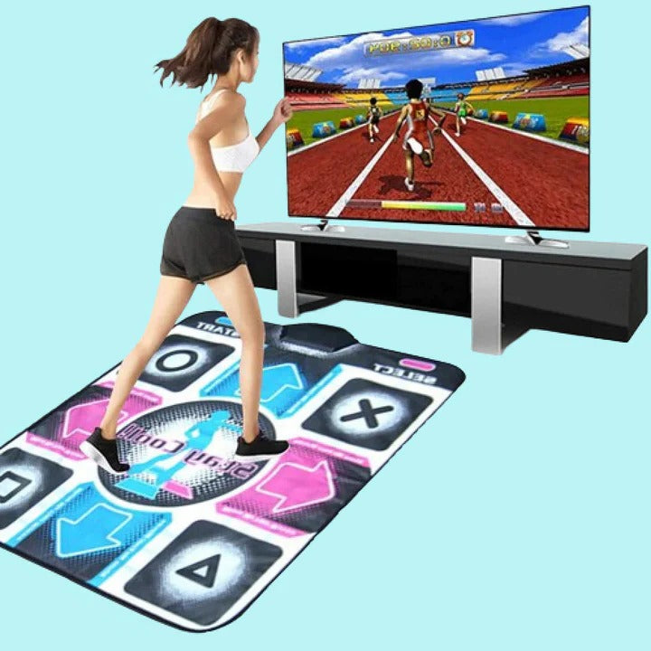 Interactive Dance Mat with Music and Motion Sensor – Feanatic