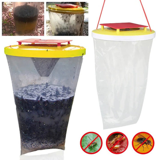 Eco-Friendly Disposable Fly Trap Outdoor Bag