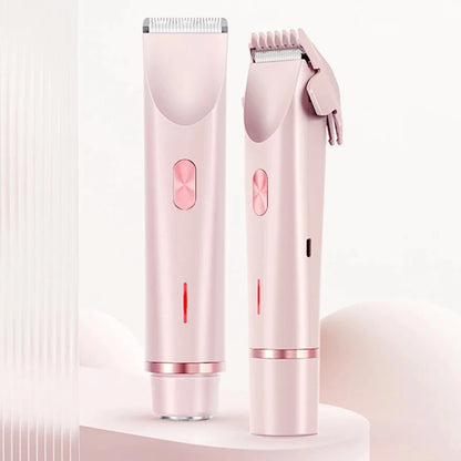 Gentle Electric Hair Trimmer for Women