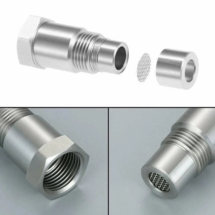 Car O2 Sensor Adapter CEL, Fix Check Engine Light M18*1.5