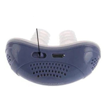 Silent Anti-Snoring Device