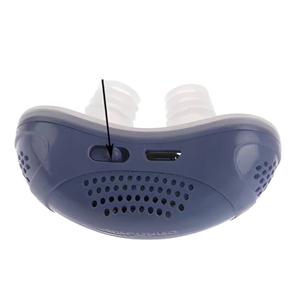 Silent Anti-Snoring Device