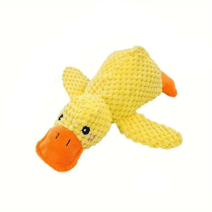 Serene Quacker Friend and Soothing Canine Plush