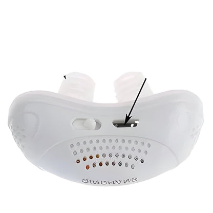 Silent Anti-Snoring Device