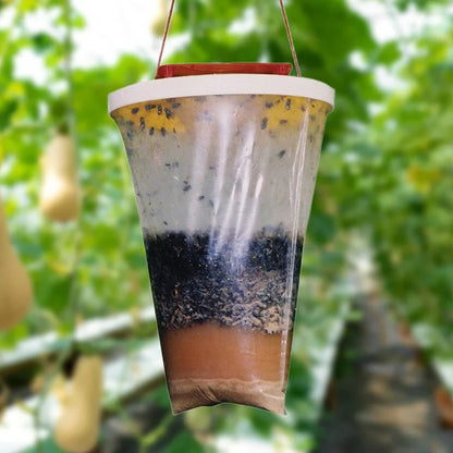 Eco-Friendly Disposable Fly Trap Outdoor Bag