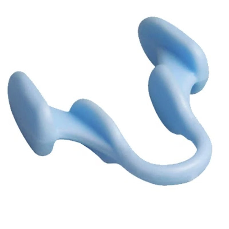 Nose Breathing Aid Clip with Silicone Dilator for Snore Reduction
