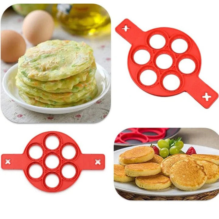 Non-Stick Pancake Maker Pan for Even Cooking