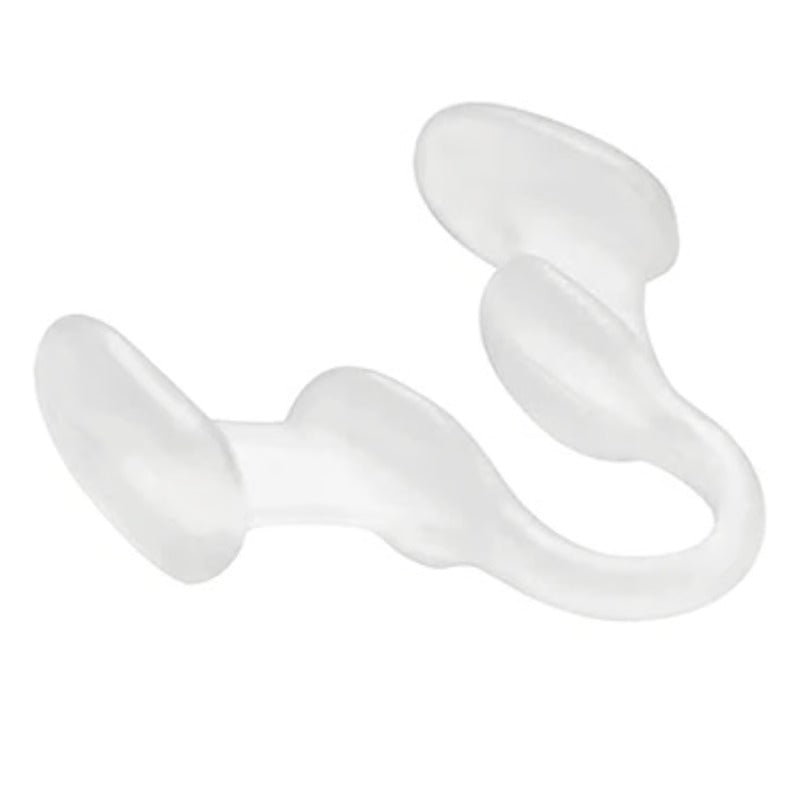 Nose Breathing Aid Clip with Silicone Dilator for Snore Reduction