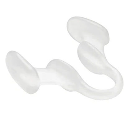 Nose Breathing Aid Clip with Silicone Dilator for Snore Reduction