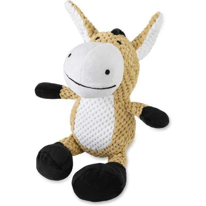 Durable Squeaky Octopus Dog Toy with Crinkle Texture for Chewing