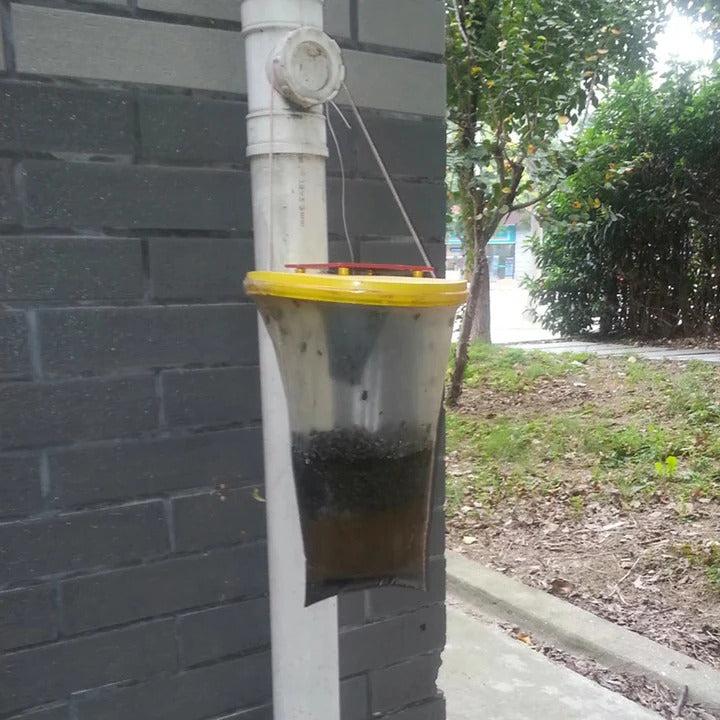 Eco-Friendly Disposable Fly Trap Outdoor Bag