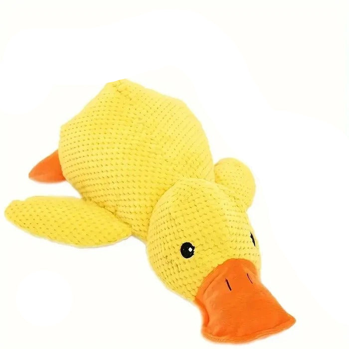 Serene Quacker Friend and Soothing Canine Plush