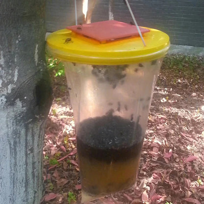 Eco-Friendly Disposable Fly Trap Outdoor Bag