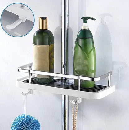 Space-Saving Shower Rack