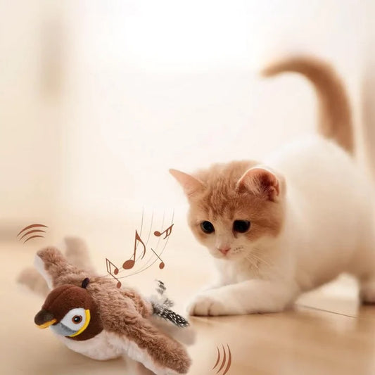 Fluttering Bird Cat Toy