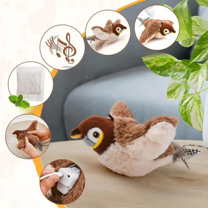 Fluttering Bird Cat Toy