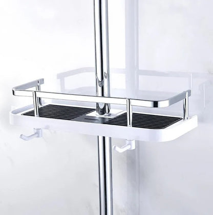 Space-Saving Shower Rack