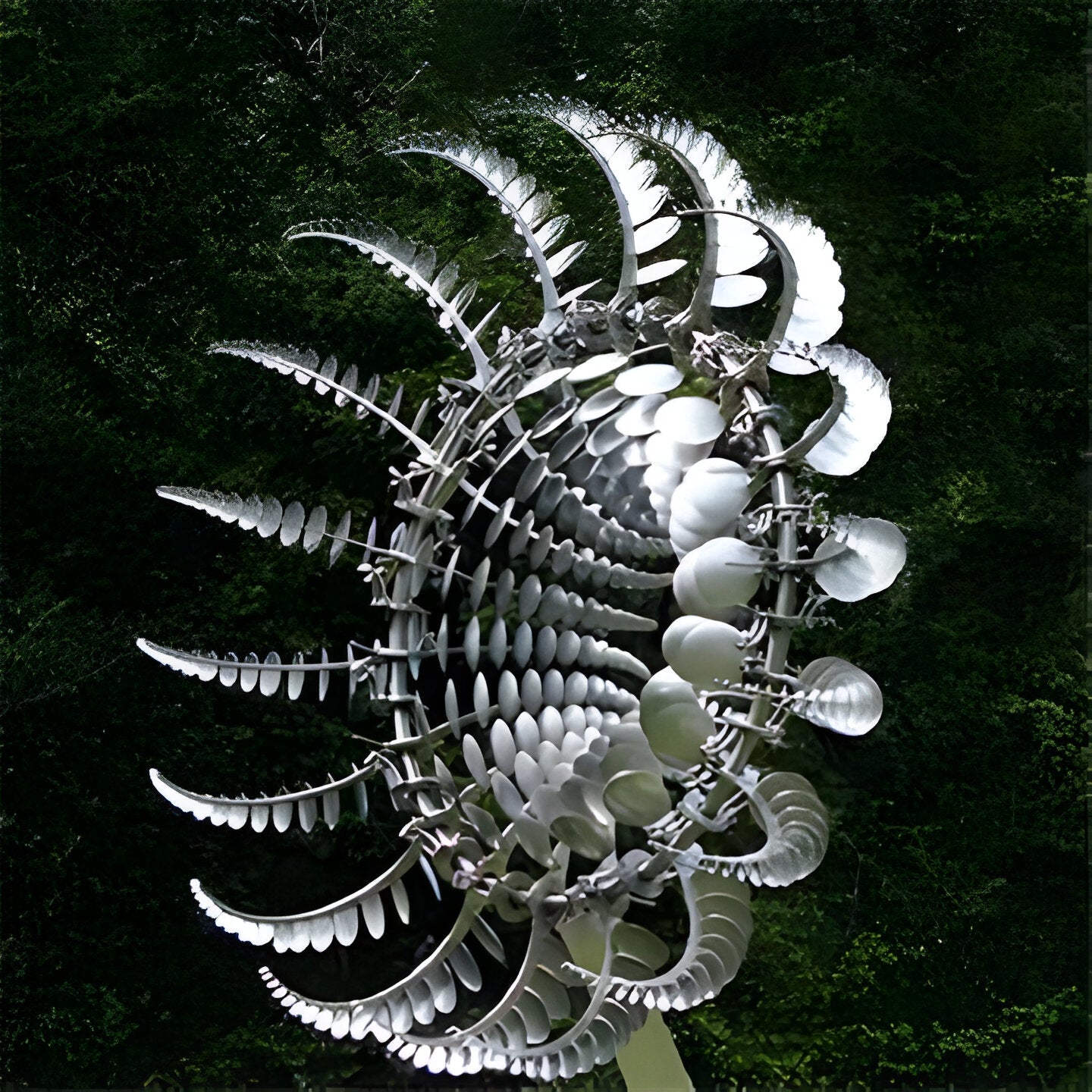 New Anti-Rust Magical Metal Windmill-Kinetic Metal Wind Spinners