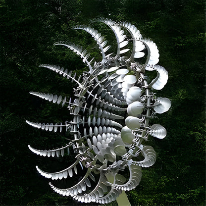 New Anti-Rust Magical Metal Windmill-Kinetic Metal Wind Spinners