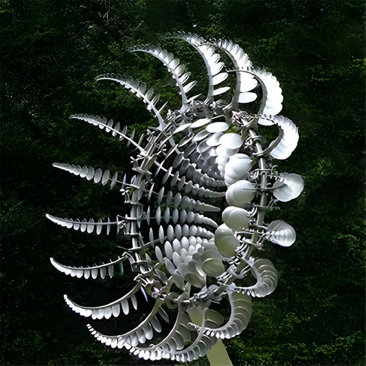 New Anti-Rust Magical Metal Windmill-Kinetic Metal Wind Spinners