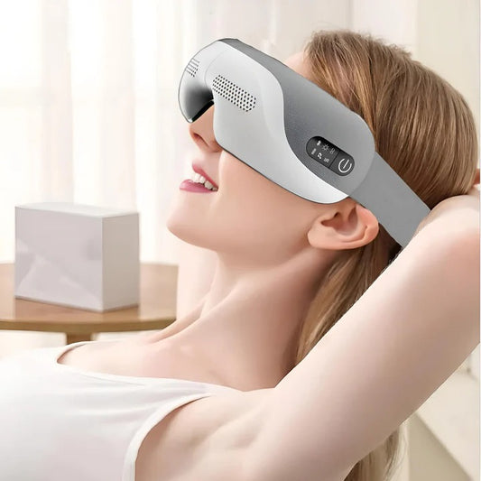 Wireless Eye Massage Device for Relaxation