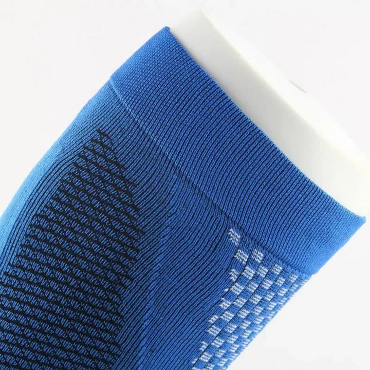 Compression Socks with Graduated Pressure and Moisture Wicking, Ankle to Calf