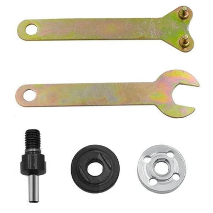 Metal Drill Chuck Adapter with Threaded Arbors for Cutting and Grinding Discs