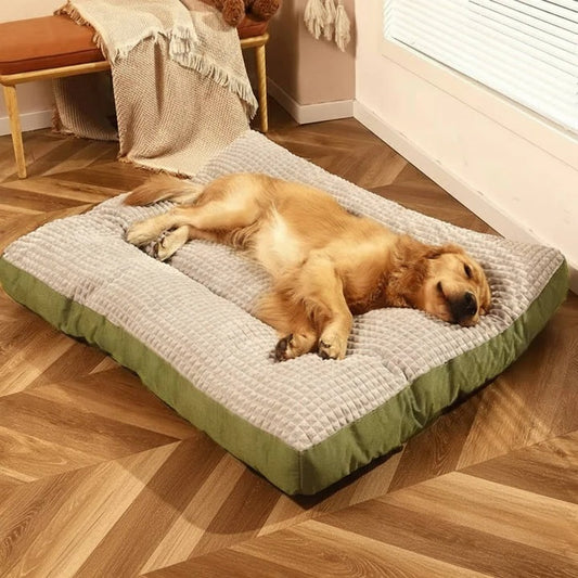 Orthopedic Dog Bed, Large Pet Mat, PP Cotton Filling, Waterproof Oxford Cover