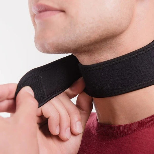 Heated Magnetic Neck Wrap