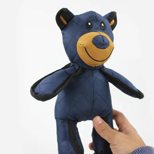 Unyielding Grizzly Guardian and Durable Interactive Mauler