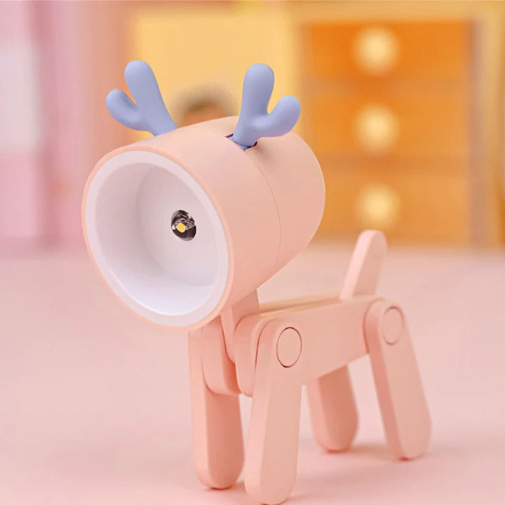 Rechargeable Animal Shaped Night Light with Soft Glow