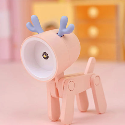 Rechargeable Animal Shaped Night Light with Soft Glow