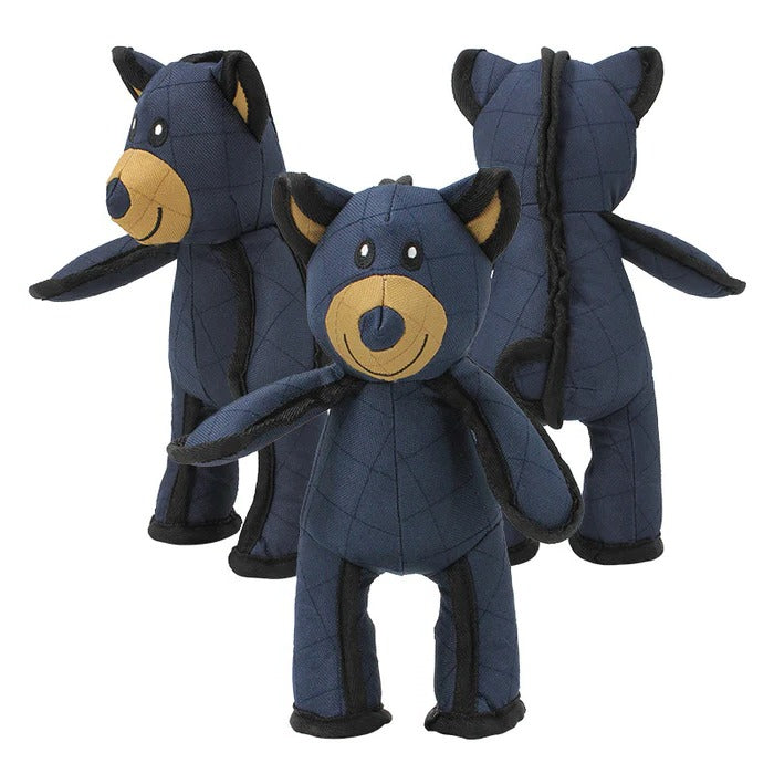 Unyielding Grizzly Guardian and Durable Interactive Mauler