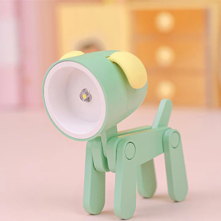 Rechargeable Animal Shaped Night Light with Soft Glow