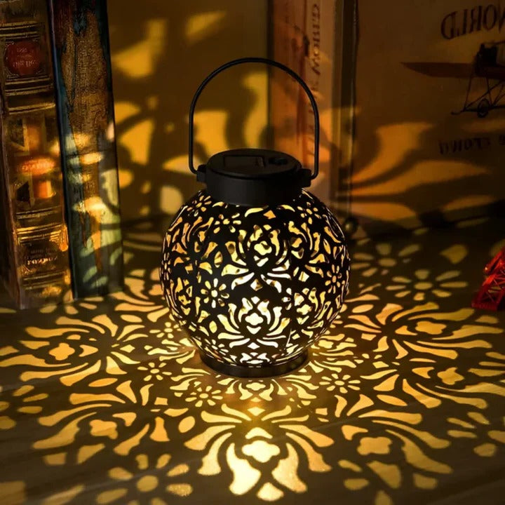 Weatherproof LED Solar Pendant Light