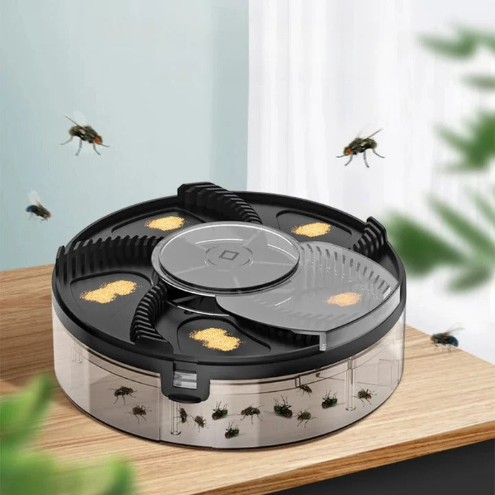 Automatic Fly Catcher