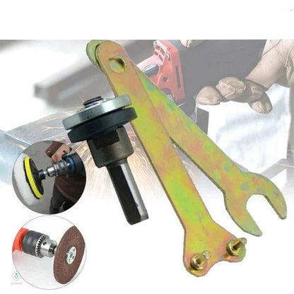 Metal Drill Chuck Adapter with Threaded Arbors for Cutting and Grinding Discs