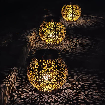 Weatherproof LED Solar Pendant Light