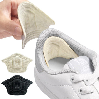Silicone Heel Pad Inserts with Cushioned Support