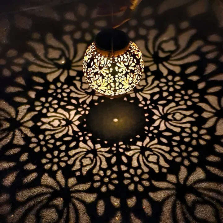 Weatherproof LED Solar Pendant Light
