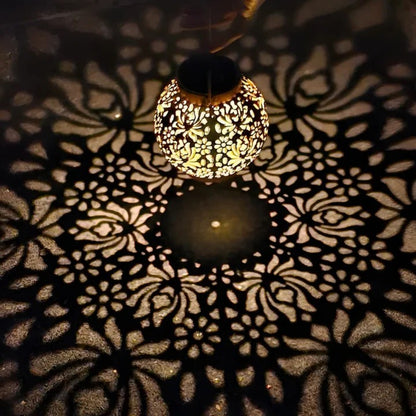 Weatherproof LED Solar Pendant Light