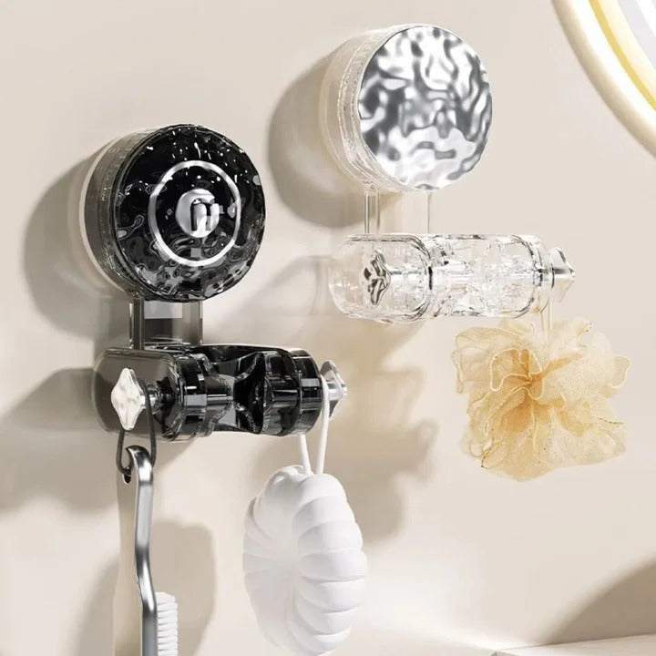 Wall Mounted Movable Shower Head Holder with Adjustable Angle