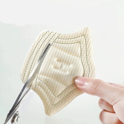 Silicone Heel Pad Inserts with Cushioned Support