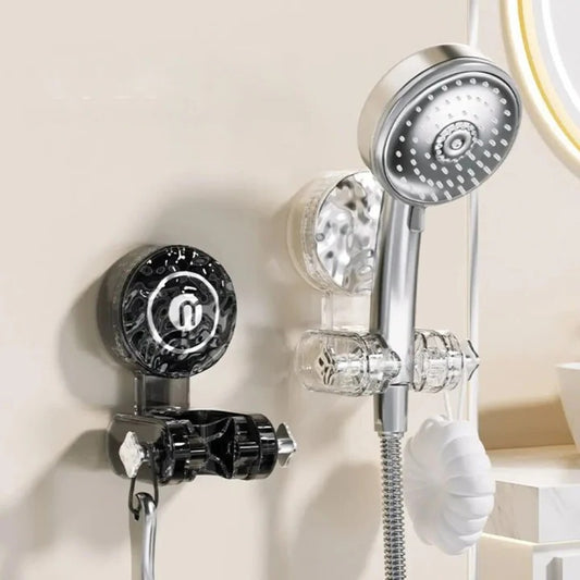 Wall Mounted Movable Shower Head Holder with Adjustable Angle