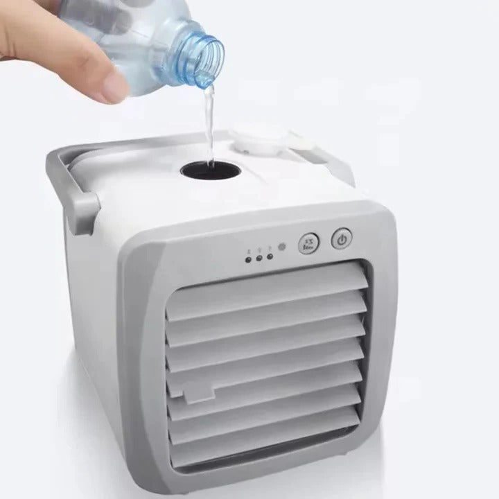4-in-1 Portable Airconditioner with Humidifier & Purifier