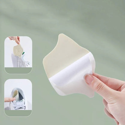 Silicone Heel Pad Inserts with Cushioned Support