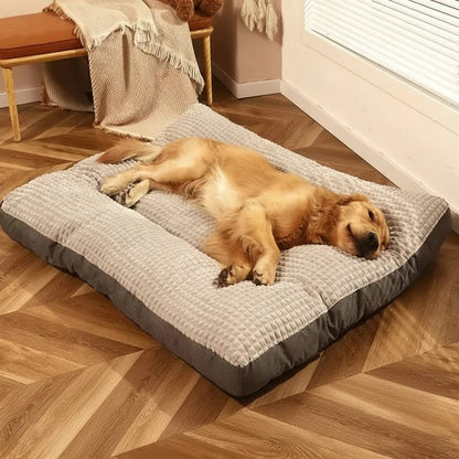 Orthopedic Dog Bed, Large Pet Mat, PP Cotton Filling, Waterproof Oxford Cover