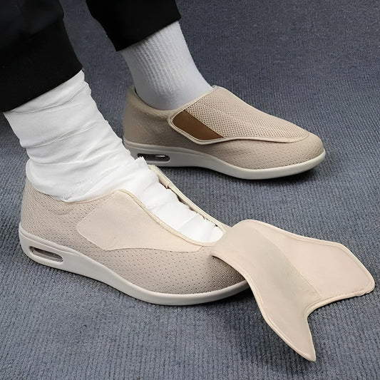Wide Orthopedic Slip On Shoes with Memory Foam Insole
