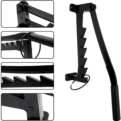 Wall Mounted Lever Action Manual Firewood Splitter for Log Splitting